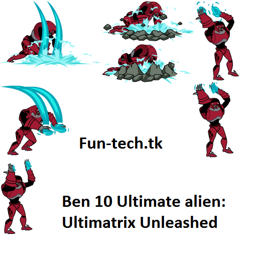 Ben 10 Ultimate Alien: Ultimatrix Unleashed